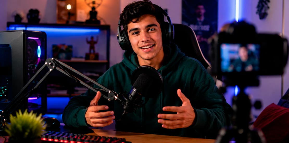 ¿Qué necesita un estudiante para empezar en el mundo del streaming?